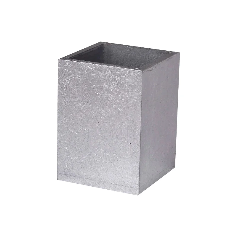 Track lighting for outdoor gardensEOS Silver Brush holder