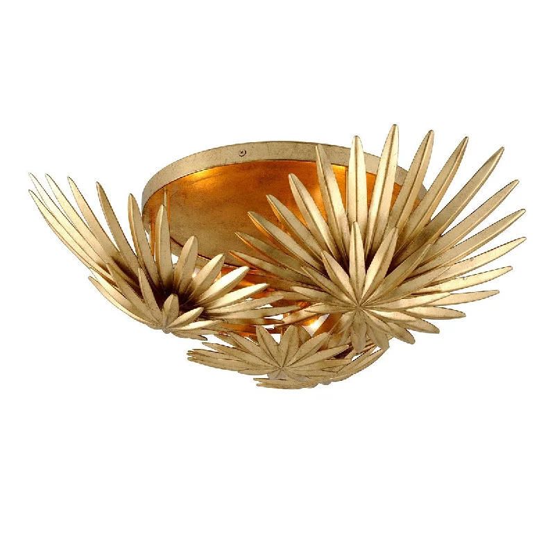 Track lighting with swivel heads for precise aimingSavvy Semi Flush Ceiling Light