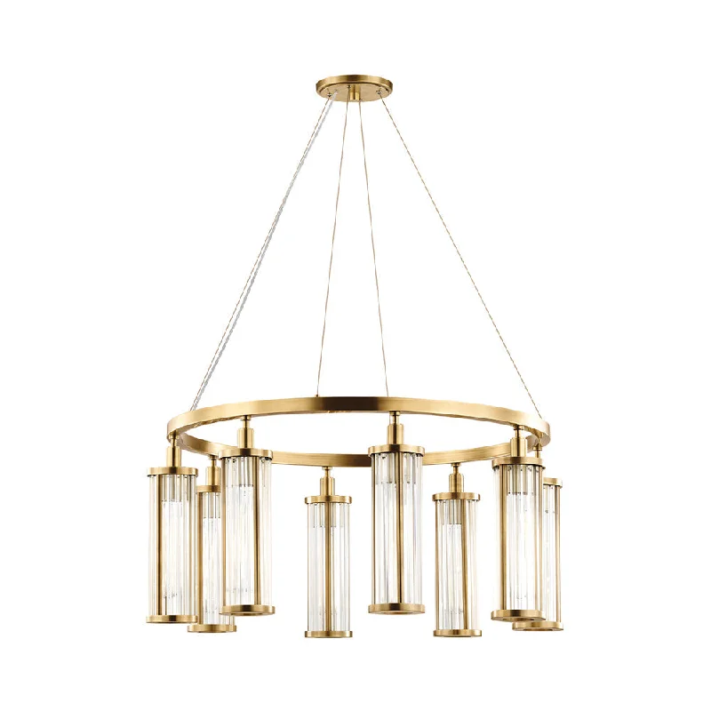 Track lighting for highlighting bookcasesMarley Chandelier