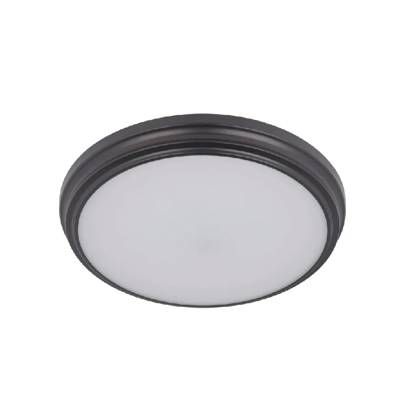 Shock - Resistant Industrial Lighting for Vibrating Machinery AreasX66 Series 1 Light 11" LED Flushmount in Oiled Bronze Shock - Resistant Industrial Lighting for Vibrating Machinery AreasX66 Series 1 Light 11" LED Flushmount in Oiled Bronze