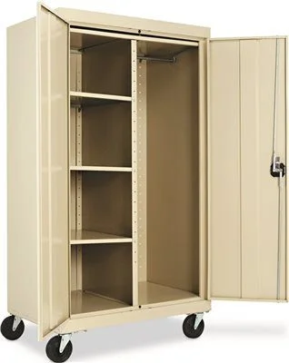 Track lighting for modernizing traditional interiorsMobile Storage Cabinets 36W X 24D X 66H Putty