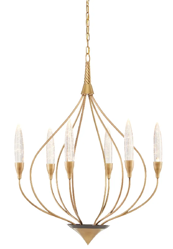 Industrial Emergency Lighting for Safety in FactoriesIschia LED Chandelier