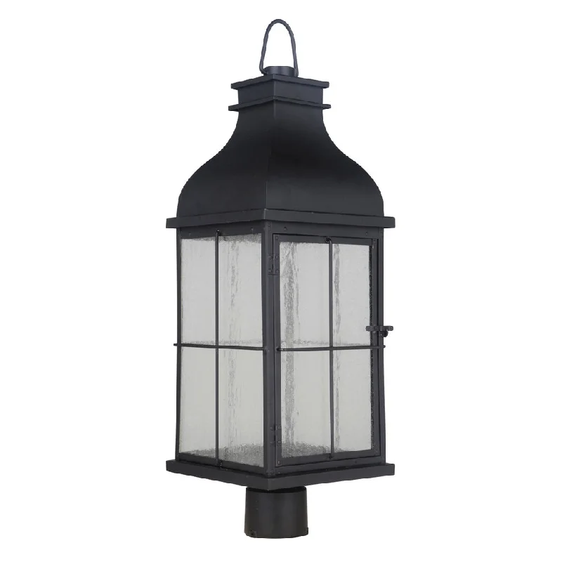 Adjustable Industrial Lighting for Flexible IlluminationVincent 1 Light Large LED Outdoor Post Mount in Midnight Adjustable Industrial Lighting for Flexible IlluminationVincent 1 Light Large LED Outdoor Post Mount in Midnight