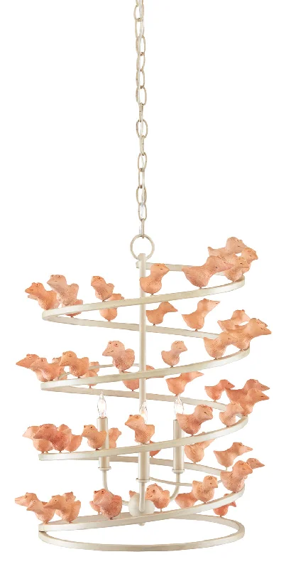 Adjustable Industrial Lighting for Flexible IlluminationAdarna Three Light Chandelier