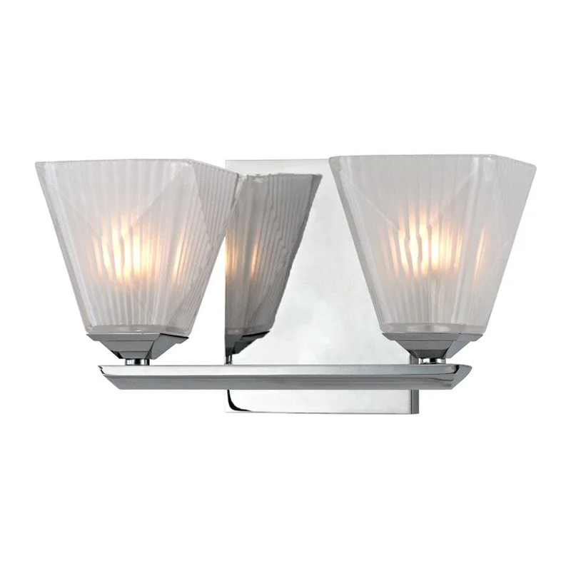 Waterproof Industrial Lighting for Wet AreasHammond Two Light Bath Bracket