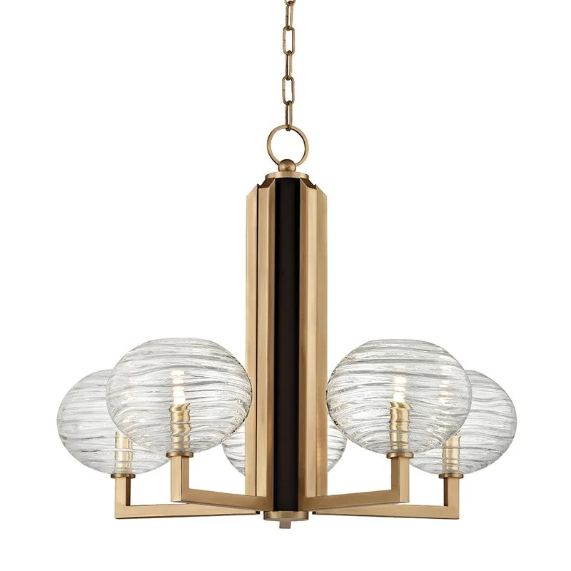 Low - Bay Industrial Lighting Fixtures for Small FactoriesBreton LED Chandelier