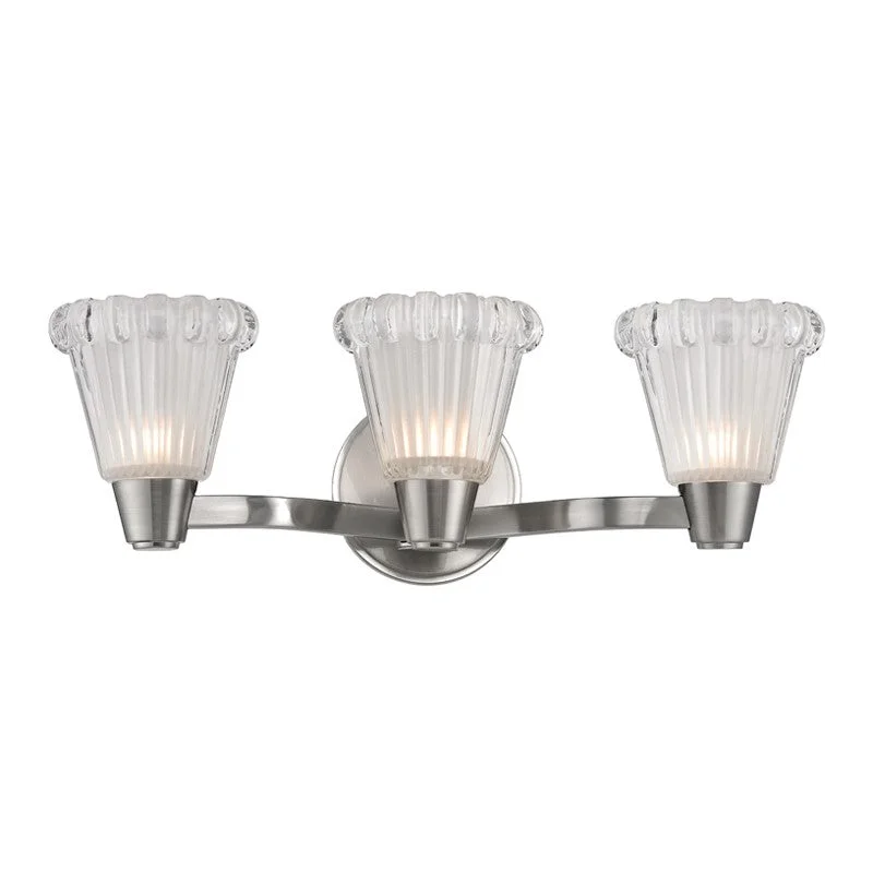 Industrial Lighting for Automotive Manufacturing PlantsVarick Three Light Bath Bracket