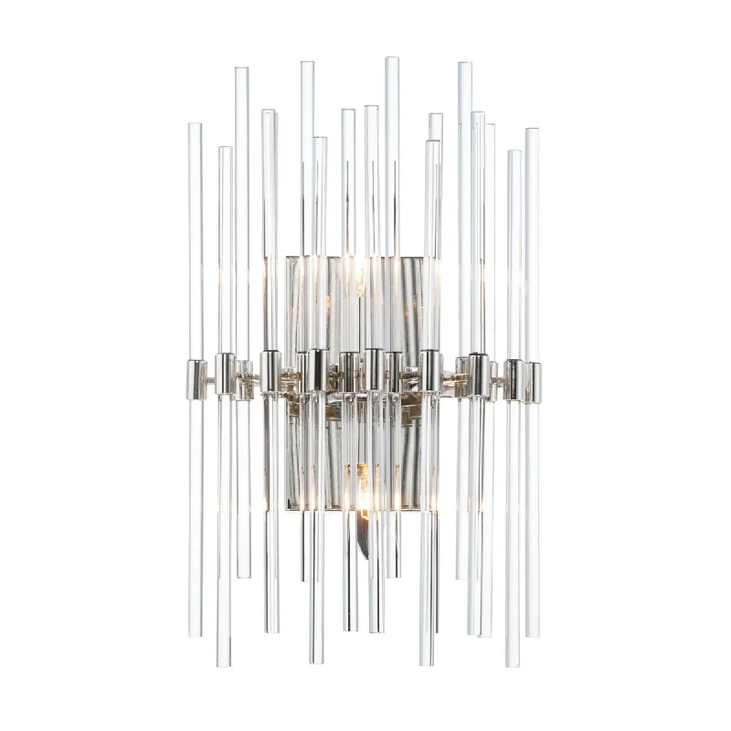 Dust - Resistant Industrial Lighting for Dirty WorkspacesDivine 20 in. Wall Light Nickel Finish Dust - Resistant Industrial Lighting for Dirty WorkspacesDivine 20 in. Wall Light Nickel Finish