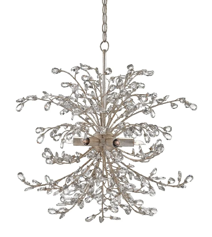 Dimmable Industrial Lighting for Ambiance ControlTiara Six Light Chandelier