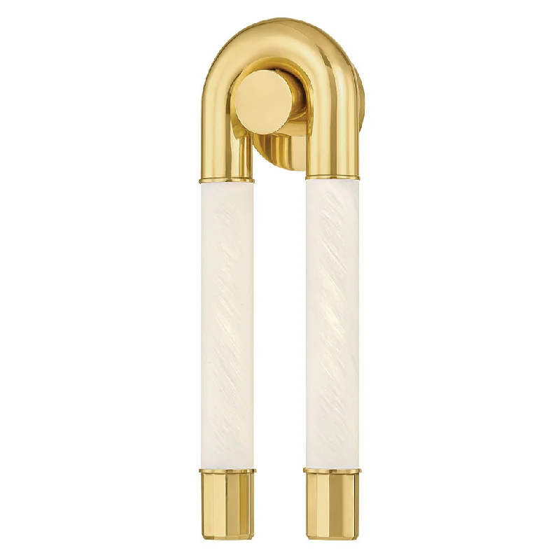 Track lighting for high - ceiling spacesZeme Wall Sconce