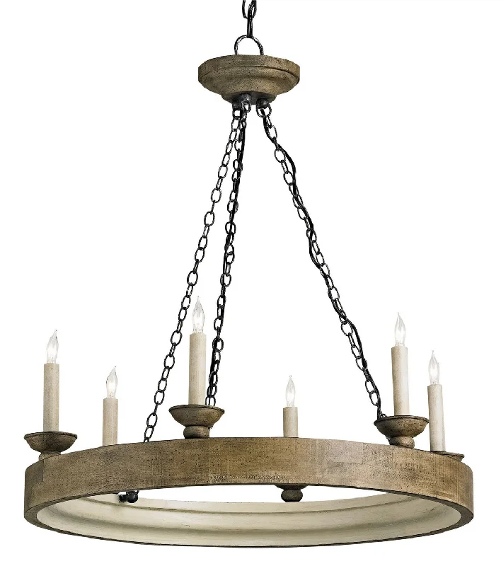 Industrial Lighting for Food Processing FactoriesBeachhouse Six Light Chandelier