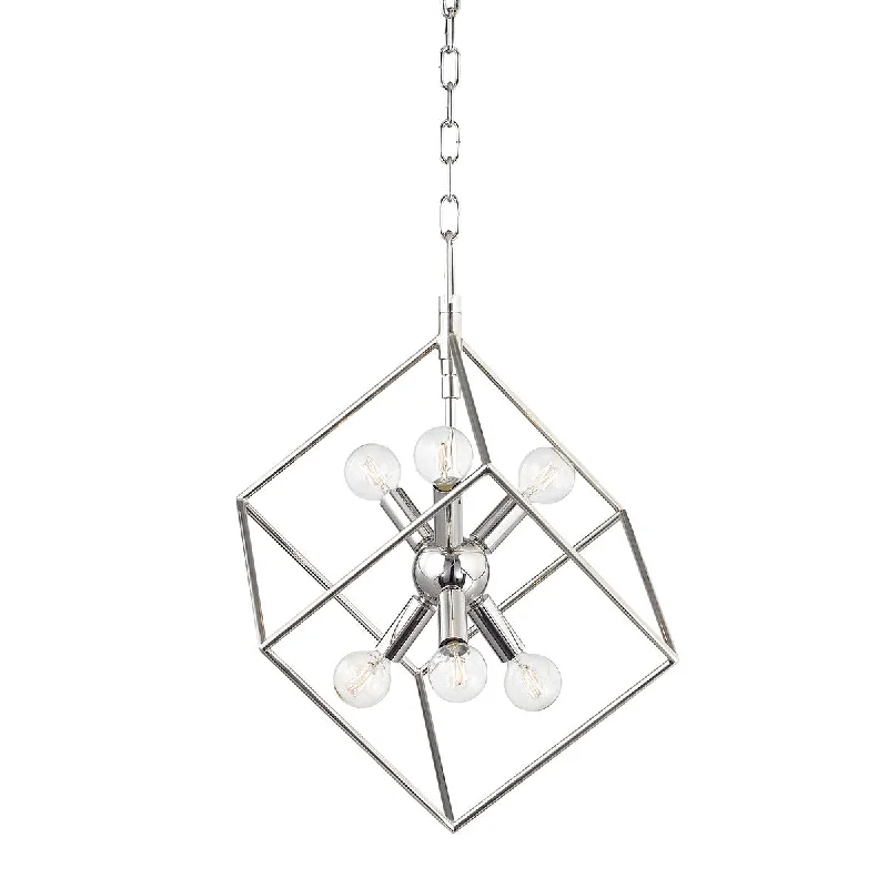 Durable Industrial Lighting for Harsh EnvironmentsRoundout Six Light Pendant