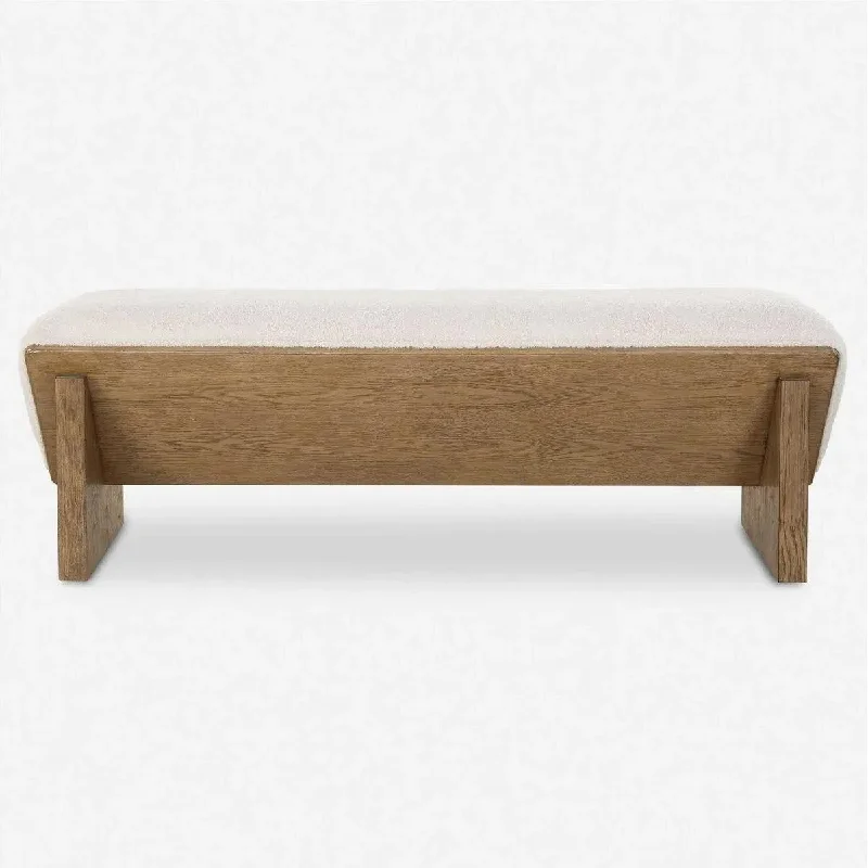 Track lighting with motion - sensor capabilitiesWedged Bench