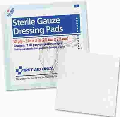 Track lighting with a brushed nickel finishGauze Pads 3" X 3" 5/Pack