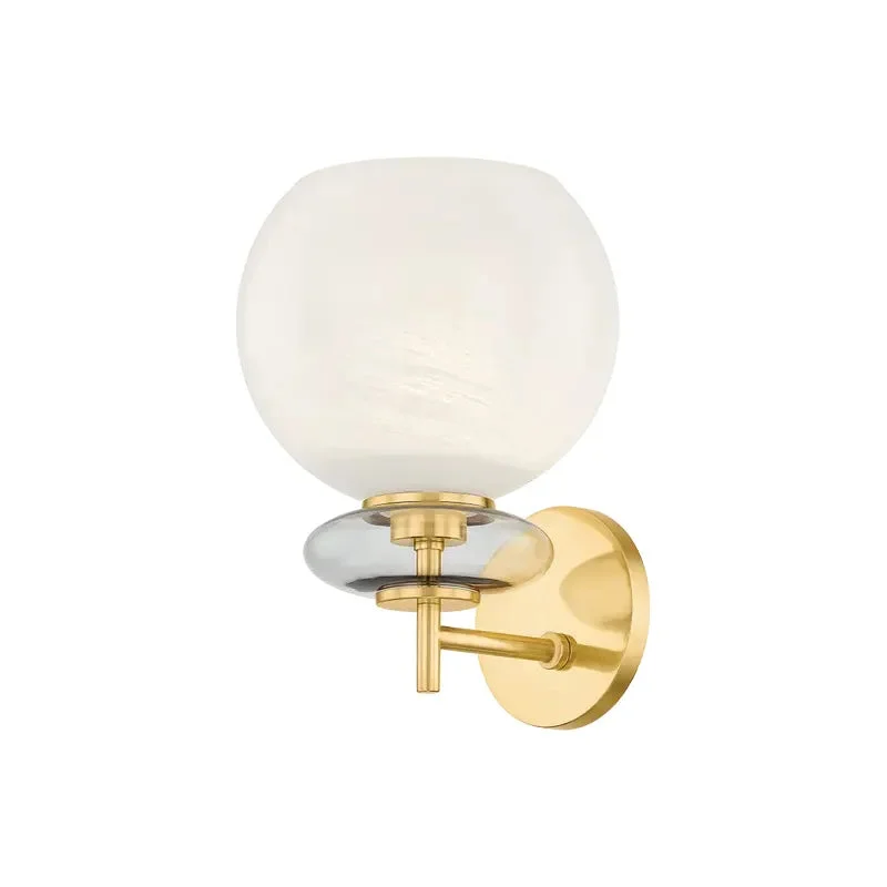 Track lighting with adjustable armsAlexia Wall Sconce