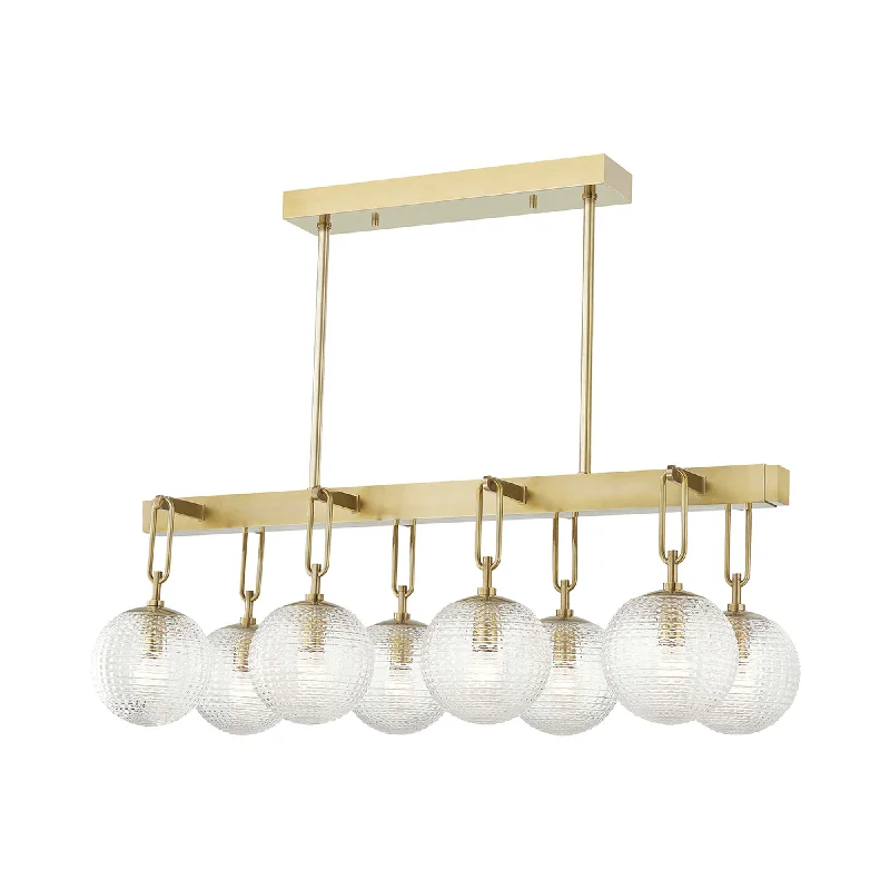 High - lumen track lighting for bright spacesJewett Linear Pendant Light