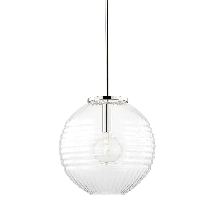 Industrial Area Lighting for Large Open SpacesBay Ridge One Light Pendant