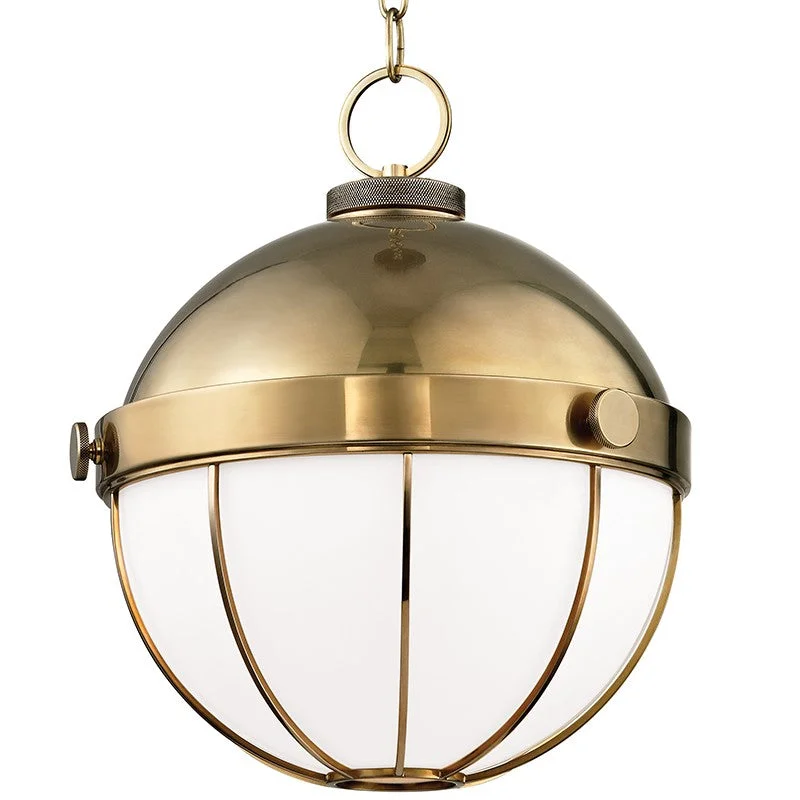 Durable Industrial Lighting for Harsh EnvironmentsSumner One Light Pendant