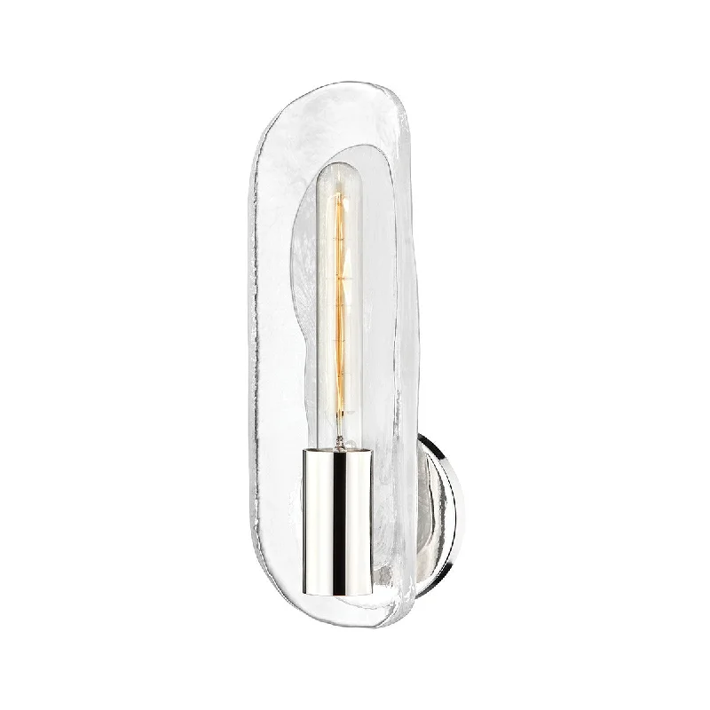 Industrial Wall - Mounted Lighting for Workshop WallsHopewell One Light Wall Sconce Industrial Wall - Mounted Lighting for Workshop WallsHopewell One Light Wall Sconce