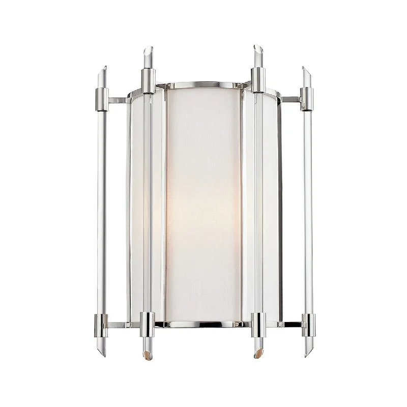 Waterproof Industrial Lighting for Wet AreasDelancey Two Light Wall Sconce