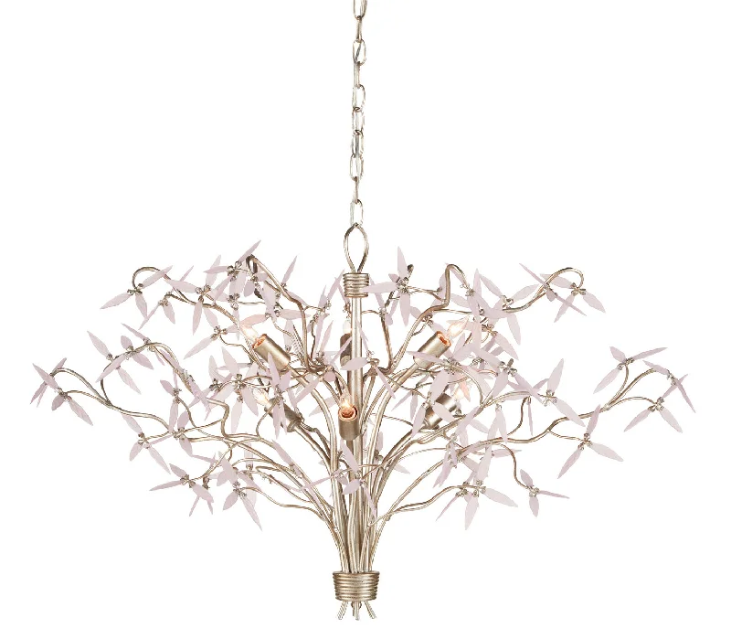 Industrial Emergency Lighting for Safety in FactoriesGloriana Six Light Chandelier