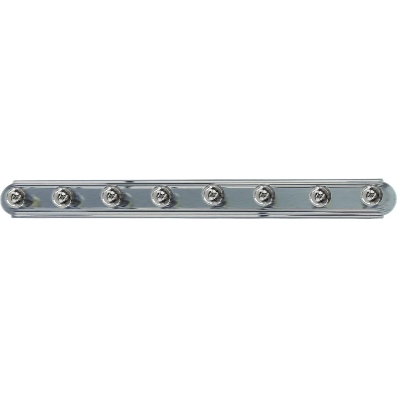 Industrial Pendant Lighting for Machine ShopsEssentials 712x 48 in. Vanity Light Satin Nickel Finish Industrial Pendant Lighting for Machine ShopsEssentials 712x 48 in. Vanity Light Satin Nickel Finish
