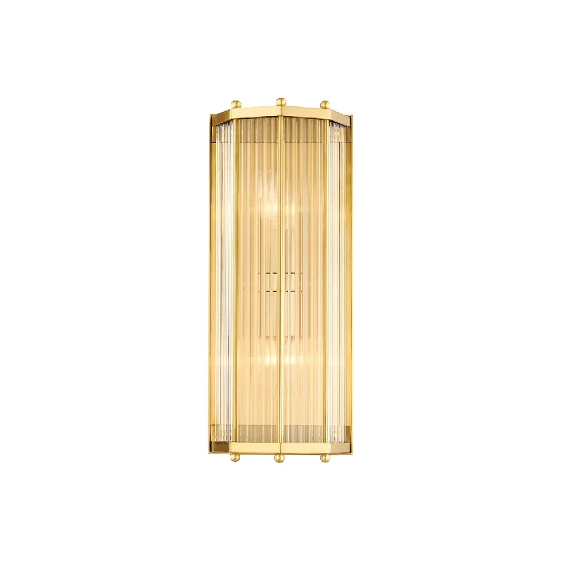 Industrial Lighting for Textile MillsWembley Two Light Wall Sconce