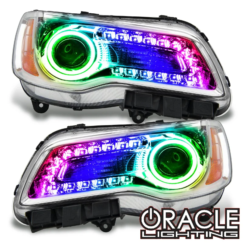 Track lighting for accentuating artworks2011-2014 Chrysler 300C NON HID Pre-Assembled Headlights - Chrome Housing - ColorSHIFT DRL Track lighting for accentuating artworks2011-2014 Chrysler 300C NON HID Pre-Assembled Headlights - Chrome Housing - ColorSHIFT DRL