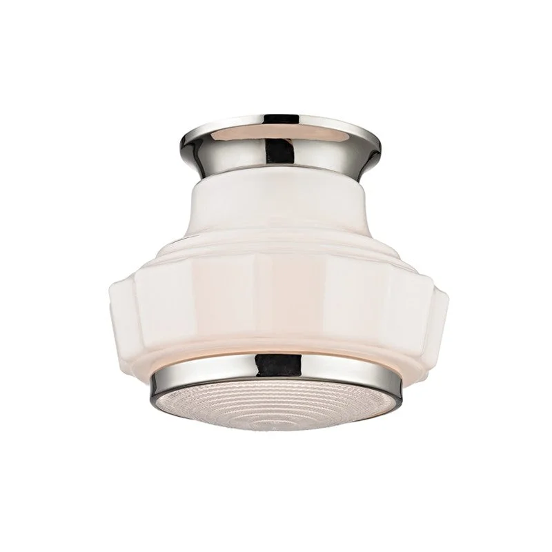 Industrial Lighting for Woodworking FactoriesOdessa One Light Semi Flush Mount