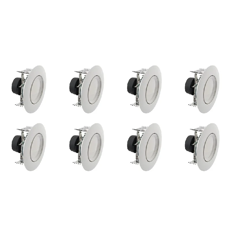 Industrial Lighting for Furniture Factories10.5W LED RETROFIT DOWNLIGHT/5-6/90'/CCT-SELECTABLE - 8-Pack Industrial Lighting for Furniture Factories10.5W LED RETROFIT DOWNLIGHT/5-6/90'/CCT-SELECTABLE - 8-Pack