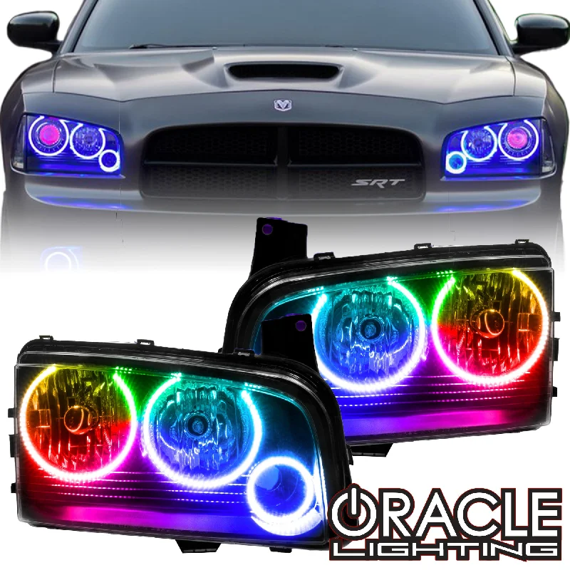 Track lighting with clear glass shadesORACLE Lighting 2005-2010 Dodge Charger LED Headlight Halo Kit Track lighting with clear glass shadesORACLE Lighting 2005-2010 Dodge Charger LED Headlight Halo Kit