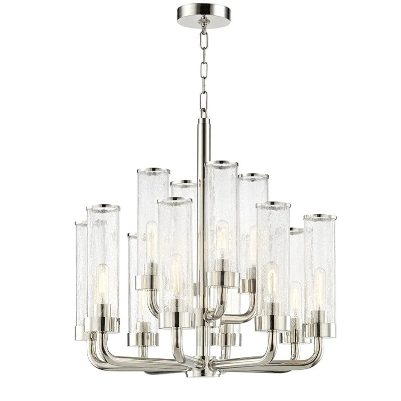 Industrial Lighting for Electronics ManufacturingSoriano 12 Light Chandelier