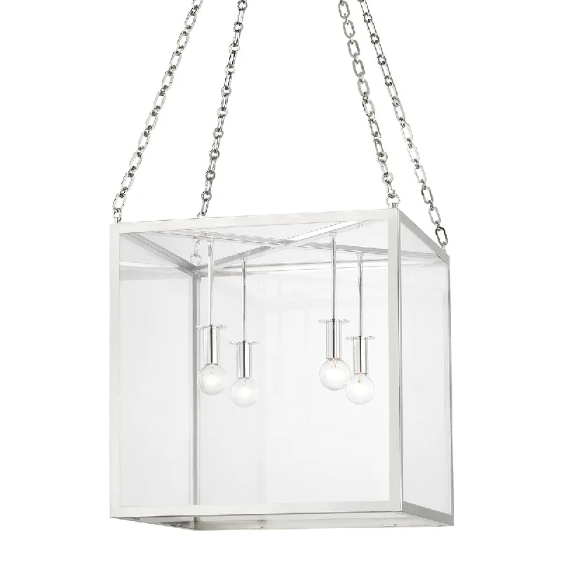 Corrosion - Resistant Industrial Lighting for Coastal FactoriesCatskill Four Light Pendant Corrosion - Resistant Industrial Lighting for Coastal FactoriesCatskill Four Light Pendant
