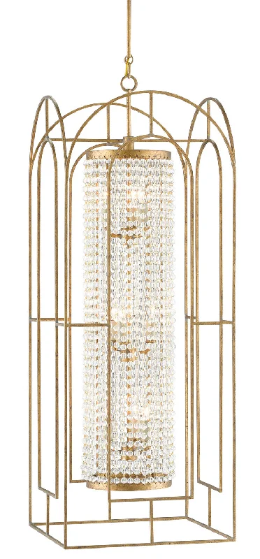 Durable Industrial Lighting for Harsh EnvironmentsElspeth Nine Light Chandelier