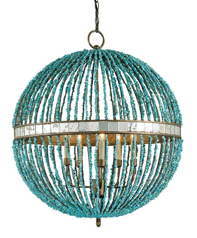 Industrial Lighting for Electronics ManufacturingAlberto Five Light Chandelier