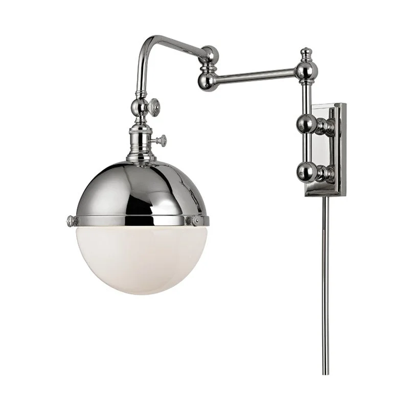 Energy - Efficient Industrial Lighting for Cost - SavingsStanley One Light Wall Sconce Energy - Efficient Industrial Lighting for Cost - SavingsStanley One Light Wall Sconce