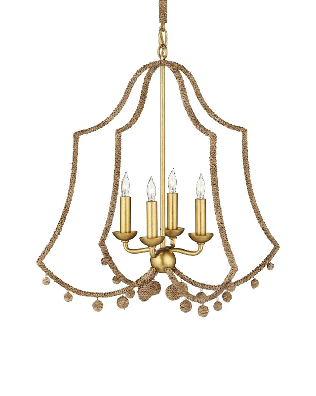 Industrial Emergency Lighting for Safety in FactoriesNimes Four Light Chandelier