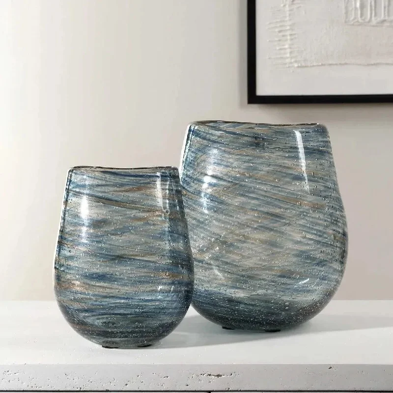Track lighting for enhancing the architectureAurora Vases
