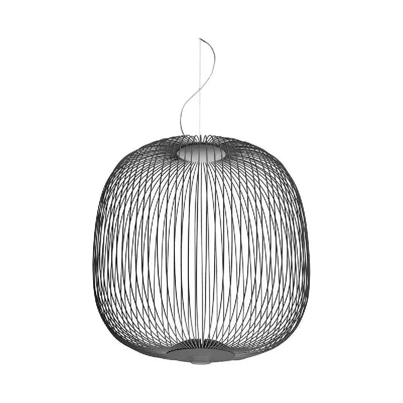 Track lighting with integrated LED driversSpokes 2 Large Pendant