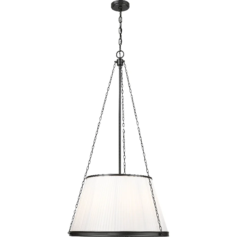 Track lighting with frosted glass shadesMadeline 6-Light Pendant