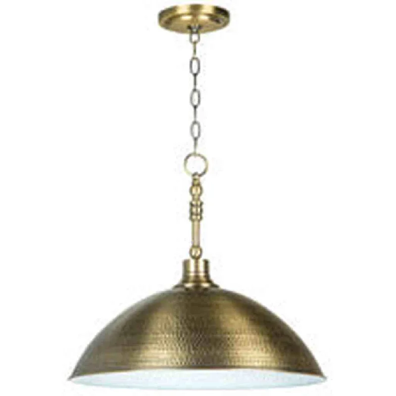Dimmable Industrial Lighting for Ambiance ControlTimarron 1 Light Large Pendant in Legacy Brass Dimmable Industrial Lighting for Ambiance ControlTimarron 1 Light Large Pendant in Legacy Brass