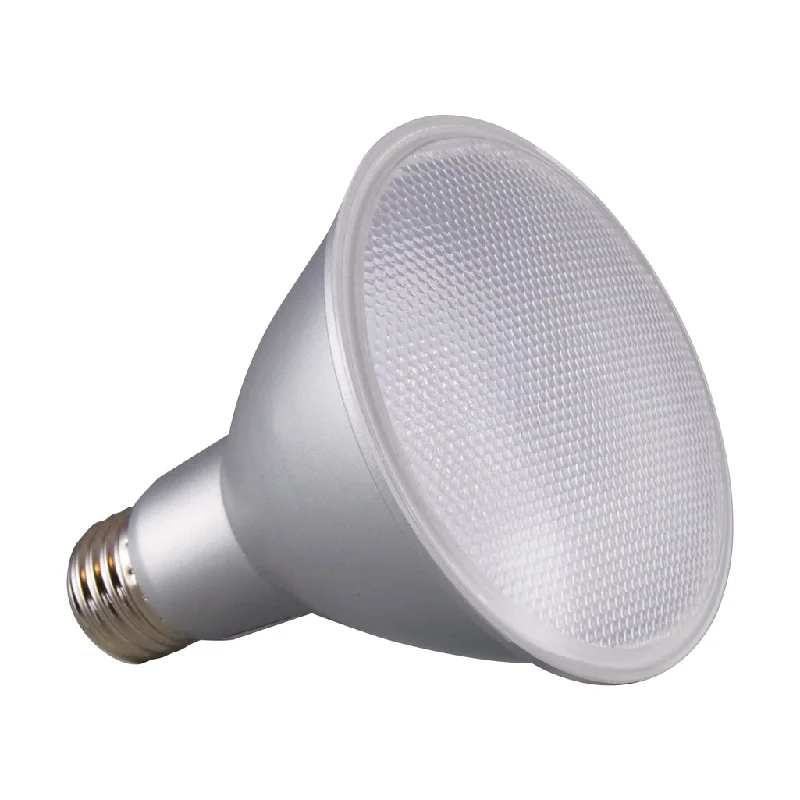Industrial Lighting for Pharmaceutical Manufacturing12.5 Watt - PAR30LN LED - 3000K - 25 deg. Beam Angle - Medium base - 120 Volt - 6 Pack Industrial Lighting for Pharmaceutical Manufacturing12.5 Watt - PAR30LN LED - 3000K - 25 deg. Beam Angle - Medium base - 120 Volt - 6 Pack