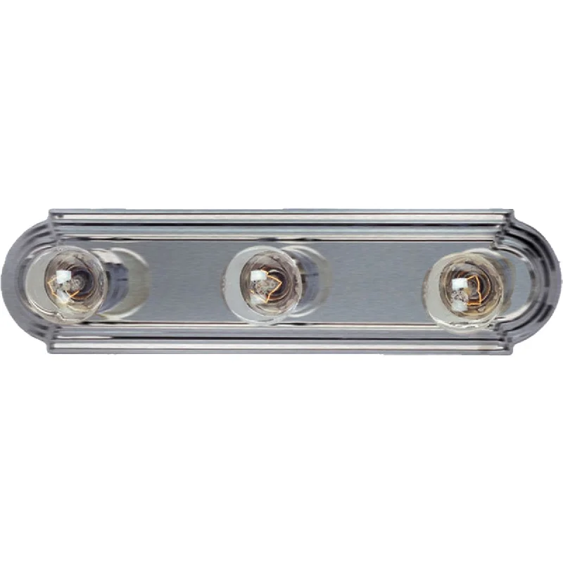 Industrial Emergency Lighting for Safety in FactoriesEssentials 712x 18 in. Vanity Light Satin Nickel Finish Industrial Emergency Lighting for Safety in FactoriesEssentials 712x 18 in. Vanity Light Satin Nickel Finish