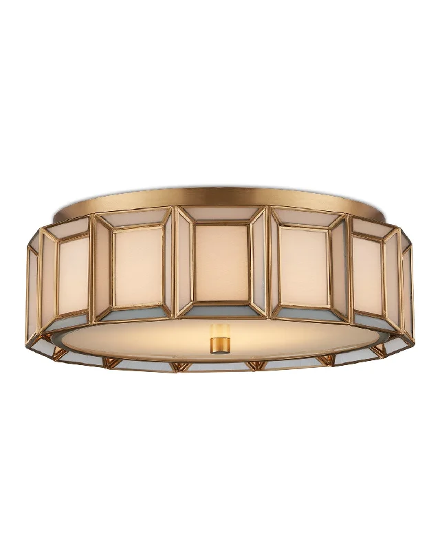Industrial Flood Lighting for Outdoor Loading DocksDaze LED Flush Mount