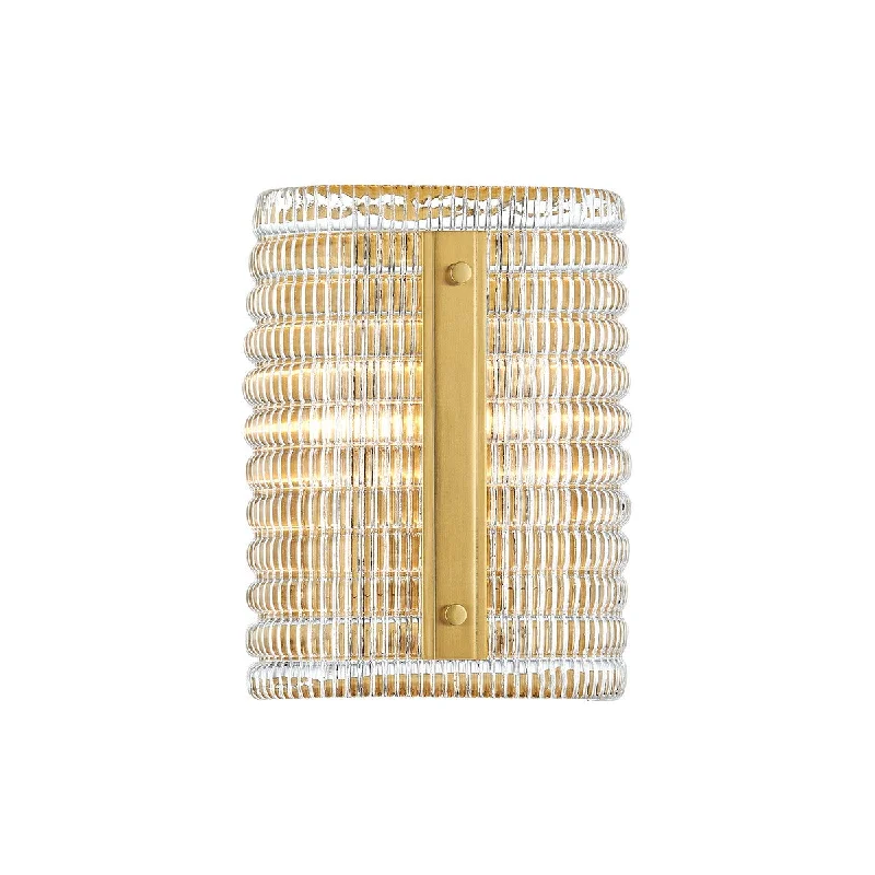 Industrial Wall - Mounted Lighting for Workshop WallsAthens Two Light Wall Sconce