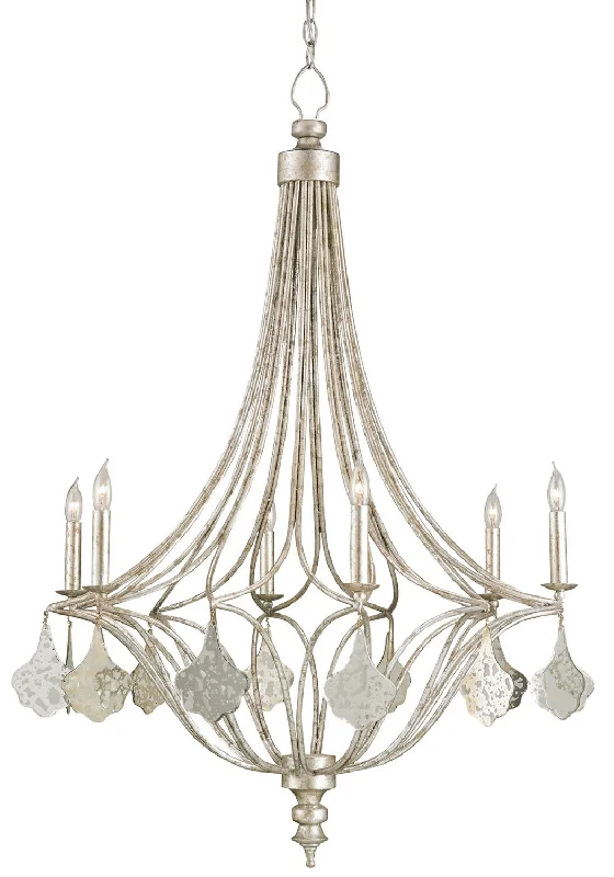Industrial Emergency Lighting for Safety in FactoriesLavinia Six Light Chandelier