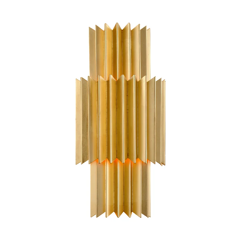 Track lighting for highlighting bookcasesMoxy Wall Tiered Sconce