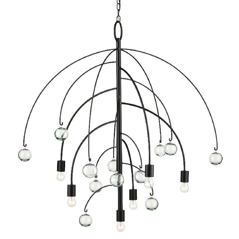 Industrial Task Lighting for Precision WorkstationsFactotum Six Light Chandelier