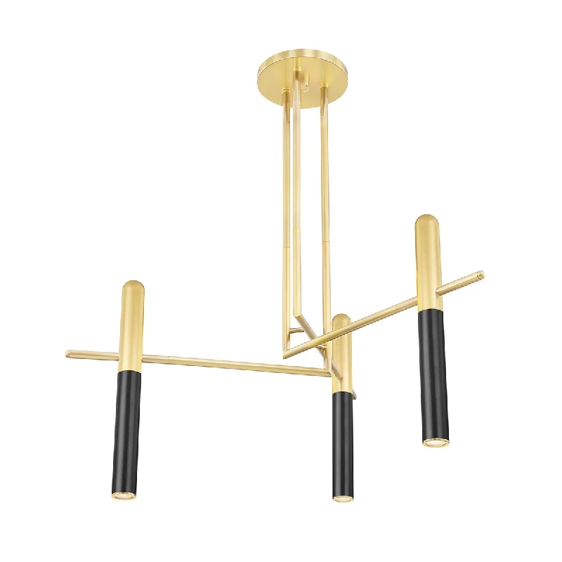 Industrial Lighting for Pharmaceutical ManufacturingThurston LED Chandelier