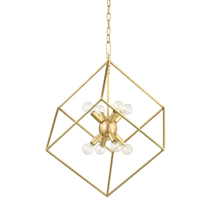Explosion - Proof Industrial Lighting for Hazardous LocationsRoundout Eight Light Pendant Explosion - Proof Industrial Lighting for Hazardous LocationsRoundout Eight Light Pendant